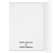 Charles Robinson - Van zijn Lady Love (Binnen (Links))