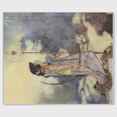 Charles Robinson's Art from Love Songs and Sonnets Cadeaupapier (Vlak)