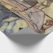 Charles Robinson's Art from Love Songs and Sonnets Cadeaupapier (Hoek)