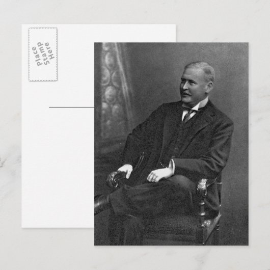 Charles Rothschild Briefkaart (Voorkant / Achterkant)