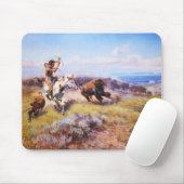 Charles Russell 1 Mousepad Muismat (Met muis)