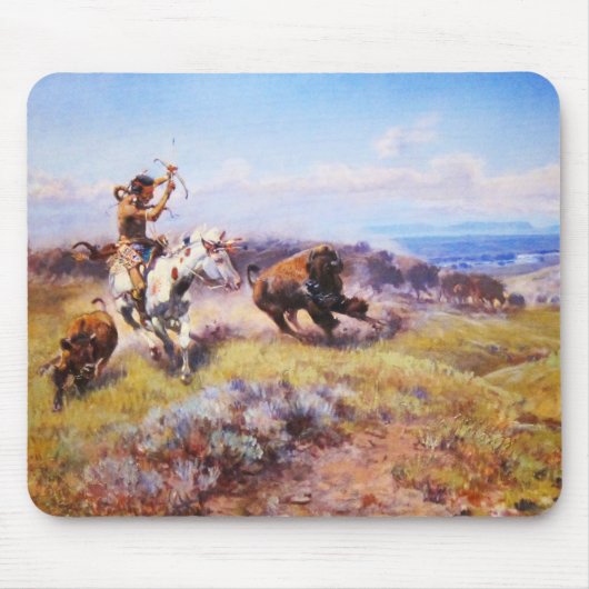 Charles Russell 1 Mousepad Muismat (Voorkant)