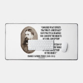 Charles Sanders Peirce Effects Objects Conception Bureaumat (Keyboard & Muis)