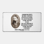 Charles Sanders Peirce Effects Objects Conception Bureaumat (Voorkant)