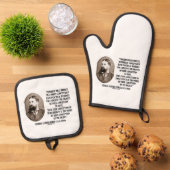 Charles Sanders Peirce Effects Objects Conception Ovenwant & Pannenlap Set (Top down)