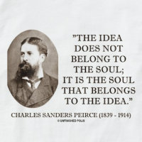 Charles Sanders Peirce Soul behoort tot het idee