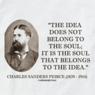 Charles Sanders Peirce Soul behoort tot het idee T-shirt