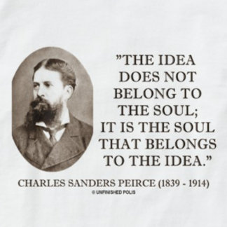 Charles Sanders Peirce Soul behoort tot het idee T-shirt