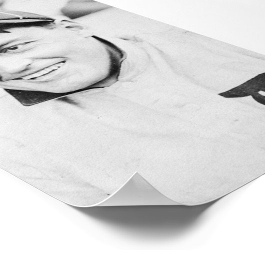 Charles Schmidt, Detroit Tigers Poster (Hoek)