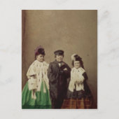 Charles Sherwood Stratton Briefkaart (Voorkant)