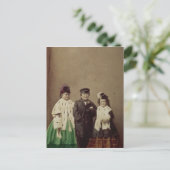 Charles Sherwood Stratton Briefkaart (Staand voorkant)