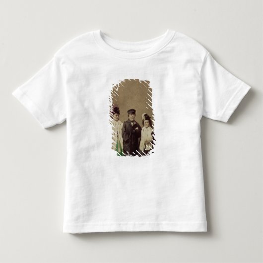 Charles Sherwood Stratton Kinder Shirts (Voorkant)