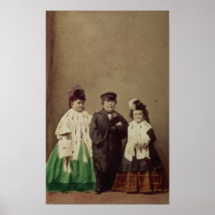 Charles Sherwood Stratton Poster