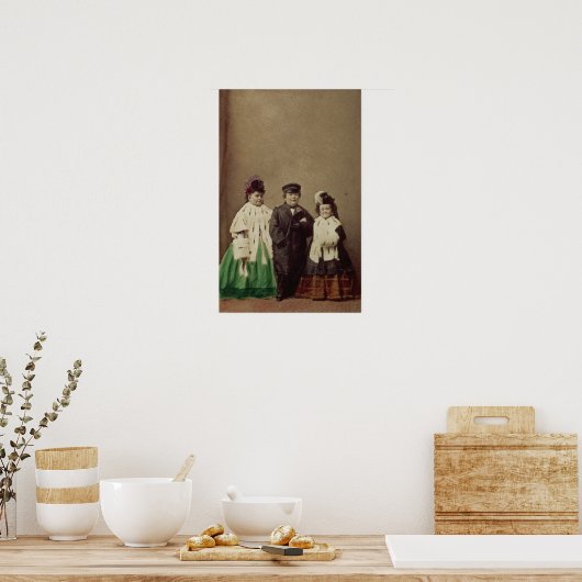 Charles Sherwood Stratton Poster (Keuken)