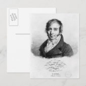 Charles Simon Catel Briefkaart (Voorkant / Achterkant)