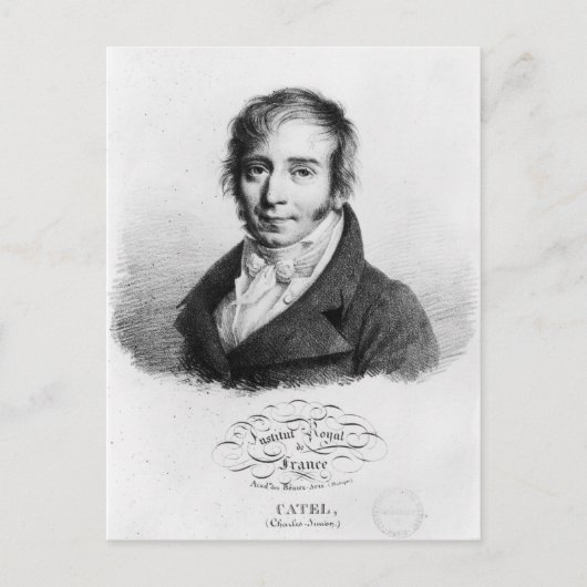 Charles Simon Catel Briefkaart (Voorkant)