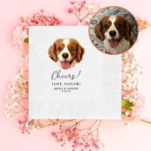 Charles Spaniel Hond Gepersonaliseerde Proost