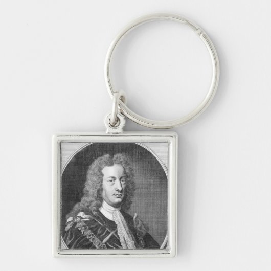Charles Spencer, 3rd Earl of Sunderland Sleutelhanger (Voorkant)