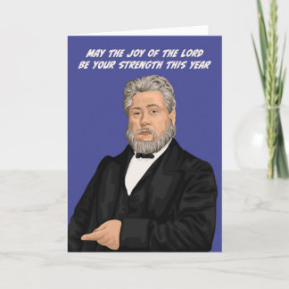 Charles Spurgeon: De Kaart van de verjaardag van d