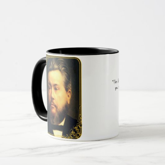 Charles Spurgeon Grote  Mok (Voorkant links)