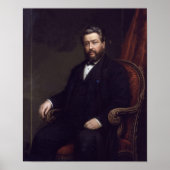 Charles Spurgeon Poster (Voorkant)