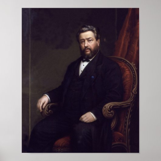 Charles Spurgeon Poster (Voorkant)