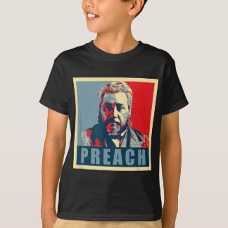 Charles Spurgeon PREACH T-shirt