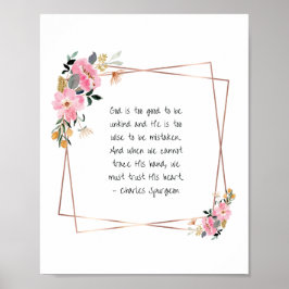 Charles Spurgeon Quote Print