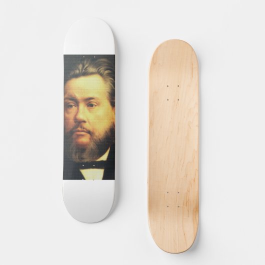 Charles Spurgeon Skateboard (Voorkant)
