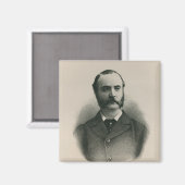 Charles Stewart Parnell 2 Magneet (Voorkant / Achterkant)