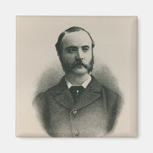 Charles Stewart Parnell 2 Magneet (Voorkant)