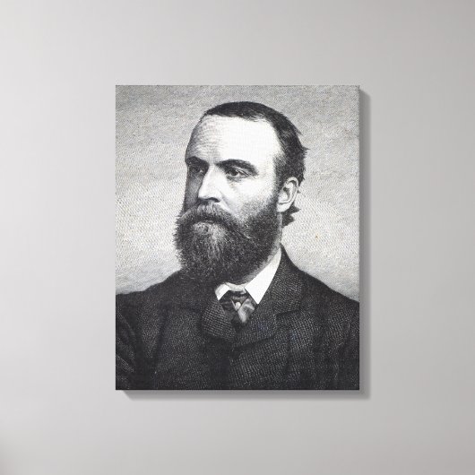 Charles Stewart Parnell Canvas Afdruk (Voorkant)