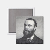 Charles Stewart Parnell Magneet (Voorkant / Achterkant)