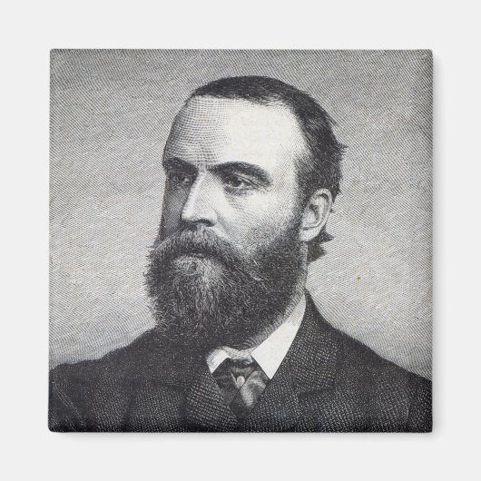 Charles Stewart Parnell Magneet (Voorkant)