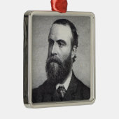 Charles Stewart Parnell Metalen Ornament (Rechts)