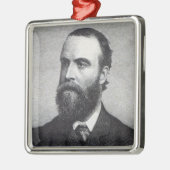 Charles Stewart Parnell Metalen Ornament (Links)