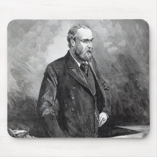 Charles Stewart Parnell Muismat (Voorkant)