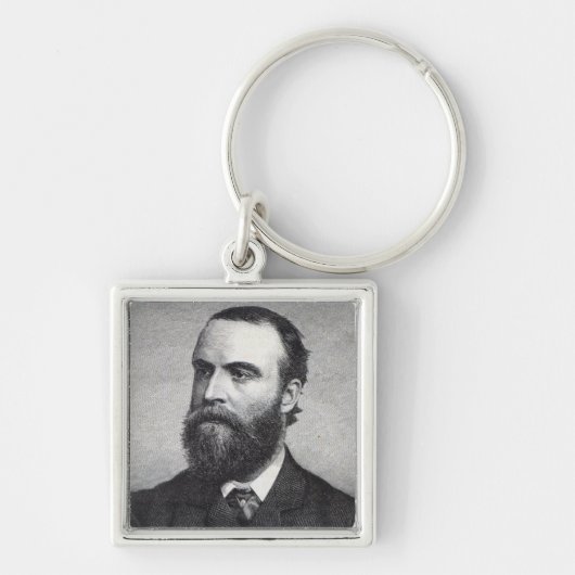 Charles Stewart Parnell Sleutelhanger (Voorkant)