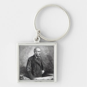 Charles Stewart Parnell Sleutelhanger