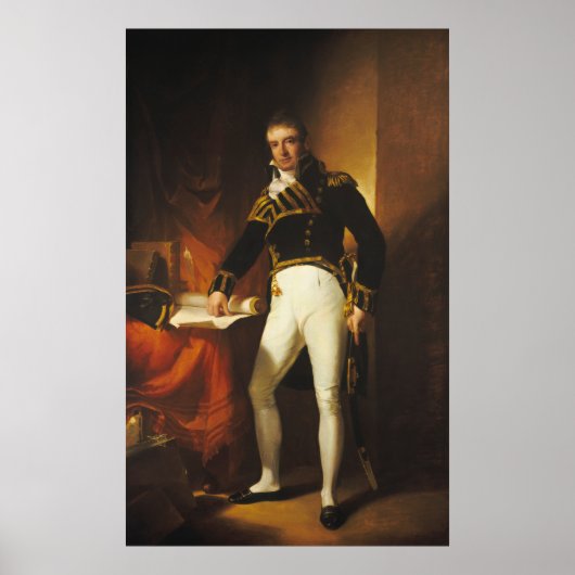 Charles Stewart - Thomas Sully Fine Art Poster (Voorkant)