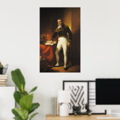 Charles Stewart - Thomas Sully Fine Art Poster (Thuiskantoor)