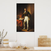 Charles Stewart - Thomas Sully Fine Art Poster (Keuken)