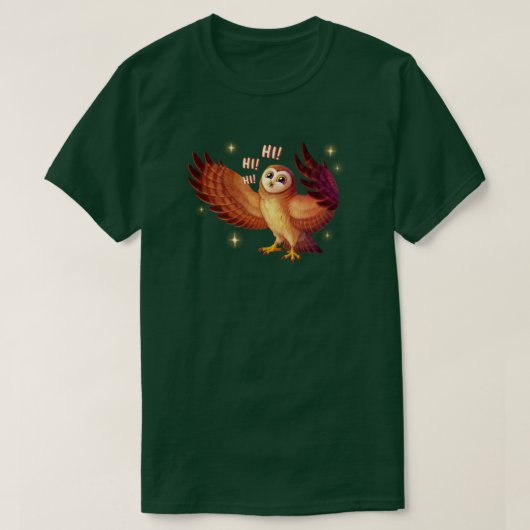Charles T-Shirt - Groen (Design voorkant)