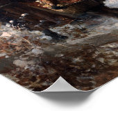 Charles T. Webber The Underground Railroad Poster (Hoek)