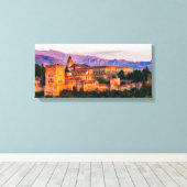 Charles The Filth Palace Canvas Afdruk (Insitu (Houten vloer))