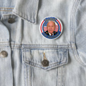 Charles Tolbert voor president 2012 Ronde Button 5,7 Cm (In situ)