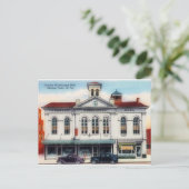 Charles Town Hall, Charles Town, Verenigde Staten Briefkaart (Staand voorkant)