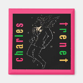 Charles Trenet Magneet (Voorkant)