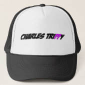 Charles trippy trucker pet (Voorkant)