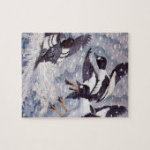 Charles Tunnicliffe Goldeneye Ducks Legpuzzel (Horizontaal)